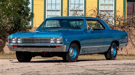 1967 Chevy Malibu 2 Door Hardtop