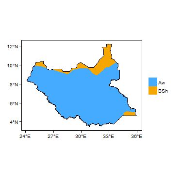 Climate of South Sudan - Earthwise