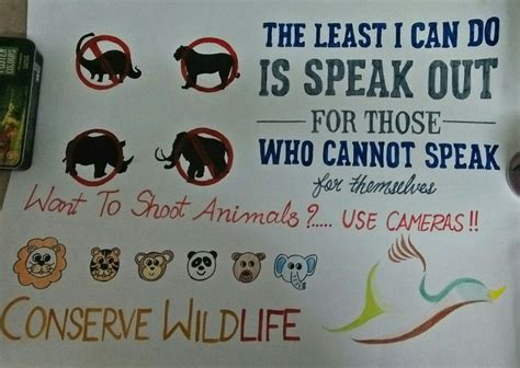 Save Wildlife Poster