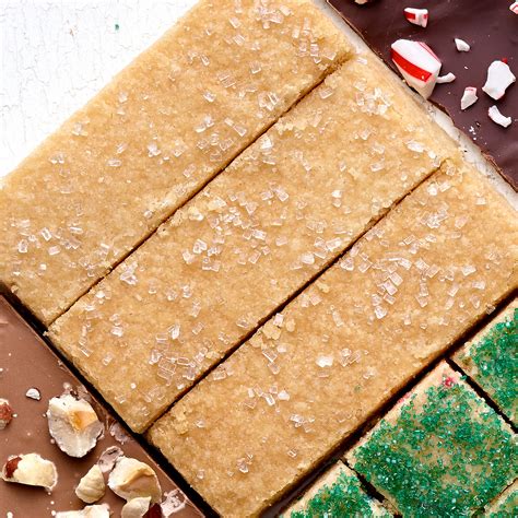 Sheet Pan Scottish Shortbread Recipe – Sunset Magazine