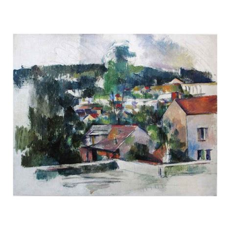 Paul Cezanne – Landscape - Studio Morfes