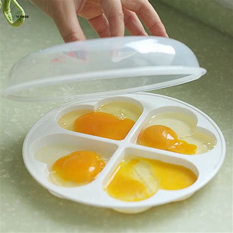 YIHONG Kitchen Tools Microwave Egg Poacher Kitchen gadgets Silicone ...