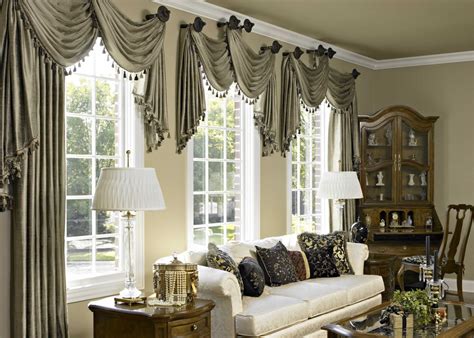 Modern Living Room Curtains | Cabinets Matttroy