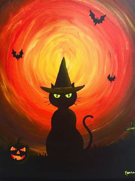 Halloween Paintings On Canvas Unique the Cobblestone October 27 ...