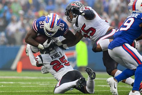 Houston Texans: By the numbers following a 40-point loss to Bills