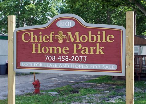Mobile Home Park Signs by Strata Sign Company of Chicago - a photo on Flickriver