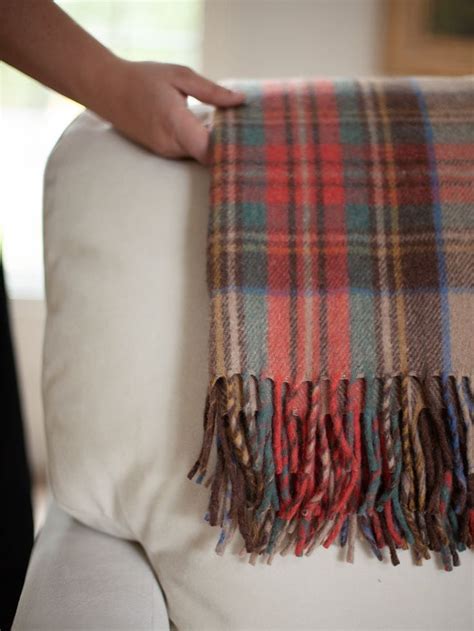 Wool Tartan Blanket | Tartan blanket, Blanket, Wool throw