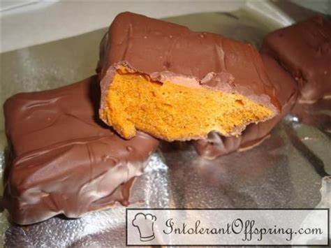 Homemade Crunchie Bars WHAT?? | Xmas food, Sweet treats, Crunchie bar