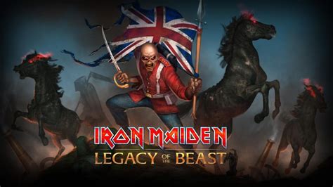 "Tour Eddie" Arrives In Iron Maiden's Mobile Game "Legacy Of The Beast"! - GameSpace.com