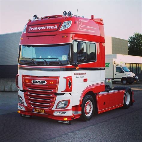 The New XF for TransportenA! #verspuispecial #goinstyle #trainhorn #daf #beauty # ...