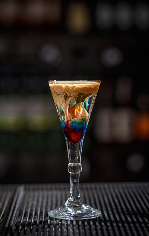 Alien brain hemorrhage cocktail | High-Quality Food Images ~ Creative Market