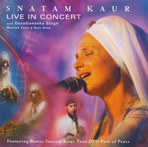 Live In Concert — Snatam Kaur | Last.fm