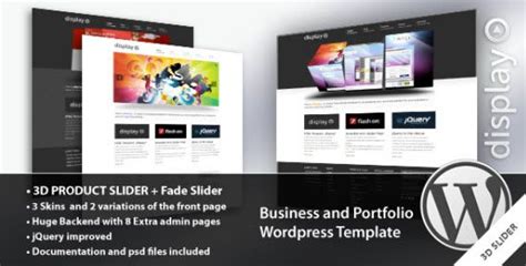 25 Beautiful WordPress Business Themes - CodeFear