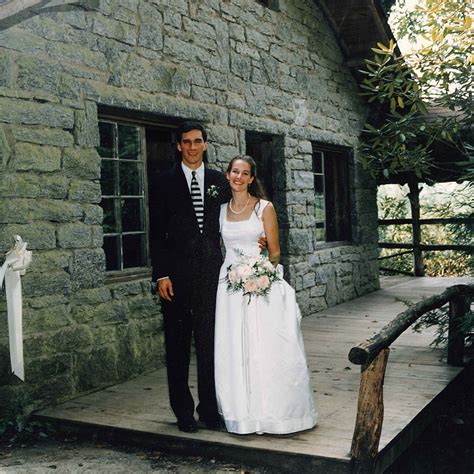 Jeff and Sarah Carter Married at Rockbrook in 1996 | Rockbrook Camp