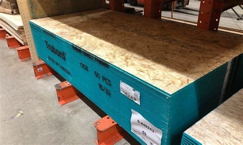 OSB Thickness and Board Sizes Guide