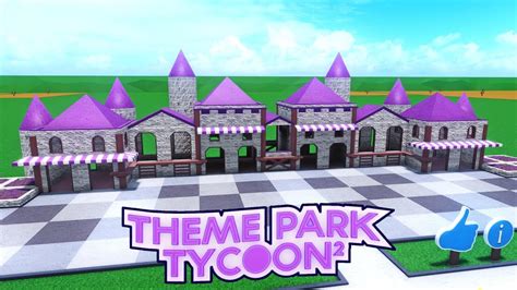 Roblox theme park tycoon 2 entrance ideas - feverfity