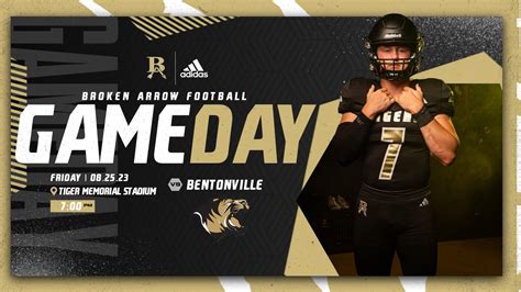 Broken Arrow Football vs. Bentonville – ArrowVision