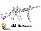 Army Guns Coloring Pages Printable sketch template