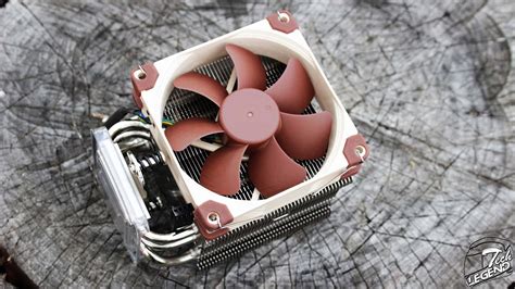 Noctua NH-U9S Review | Performance in a small package! - YouTube