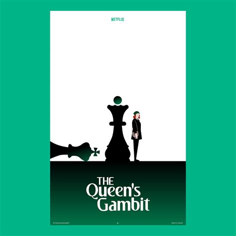 The Queen's Gambit on Behance