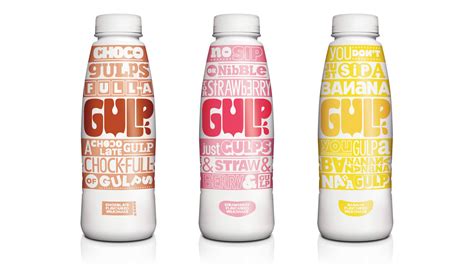 W+K London Creates–Gulp–A New Milkshake Brand