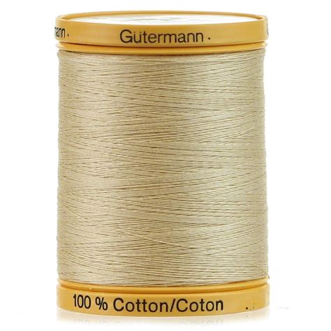 Gutermann Natural Cotton Thread (876 yds)