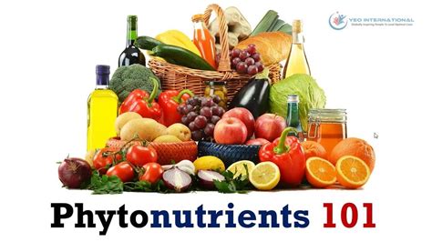 Phytonutrients 101 - Intro, Health Benefits & Food Sources - YouTube