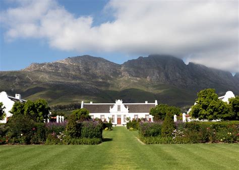 Quoin Rock Manor House for Rent in Stellenbosch, Cape Town Luxury ...