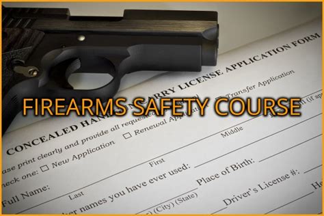 » Firearms Safety Course | West Boylston, MA