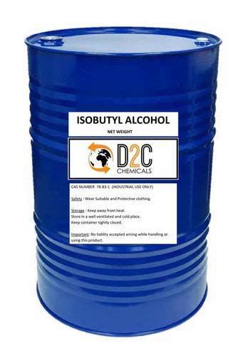 Isobutyl Alcohol 99 at Rs 115 in Mumbai | ID: 2849394135033