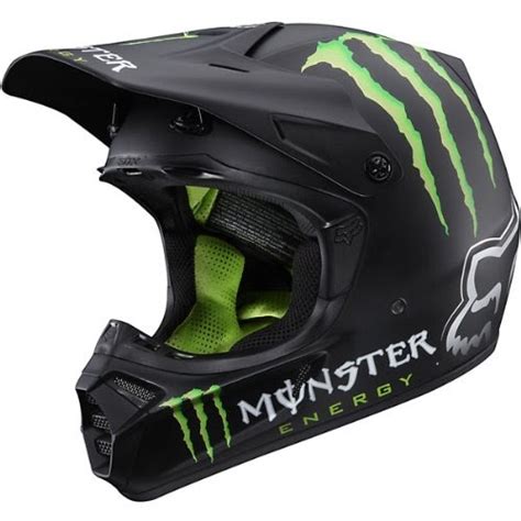 Monster Energy Drink Officially Licensed Fox RC Matte Men's V3 Dirt ...