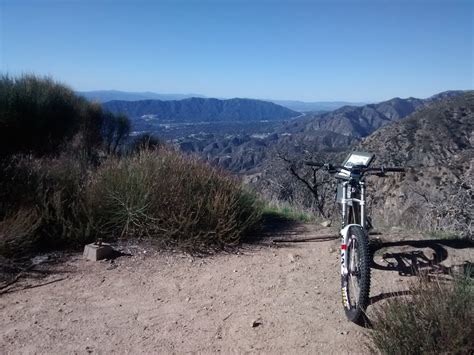 Echo Mountain Trail Mountain Biking Trail - Pasadena