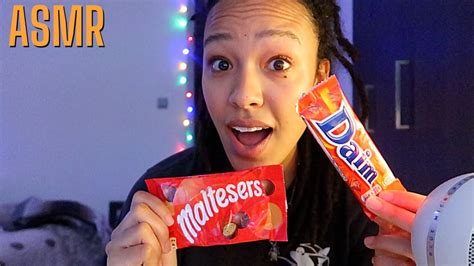 ASMR | Eating Chocolate 🍫 - YouTube