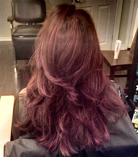 Salon Sovay: Shine/Translucent Color in Red Violet for Spring