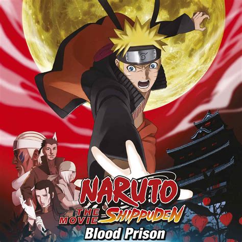 Naruto Anime Movies DVD and Blu-ray Cover Gallery