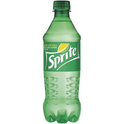 Sprite Lemon Lime Soda Soft Drink, 16 fl oz - Walmart.com - Walmart.com