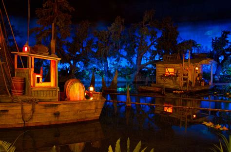 Testing on Pirates of the Caribbean Begins as Walls Come Down in Blue Bayou at Disneyland ...