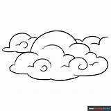 Little Cloud Coloring Pages sketch template