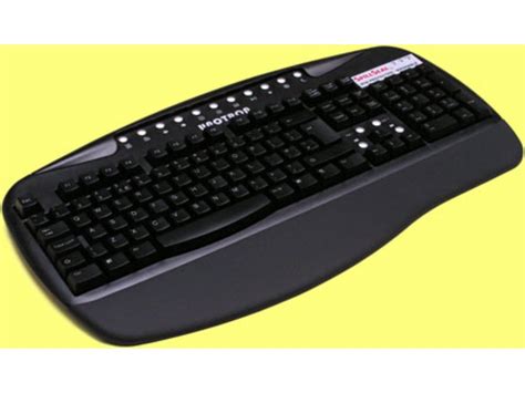 SpillSeal IP66, wireless, sealed, multimedia keyboard, black : KBC ...