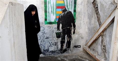 12 Street Artists Transforming The Walls Of Iran | HuffPost