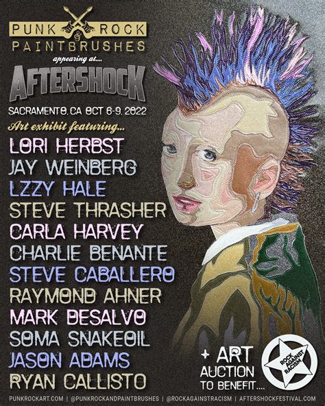 PUNK ROCK & PAINTBRUSHES To Host Exhibits At Upcoming Danny Wimmer Presents Festivals Inclduing ...