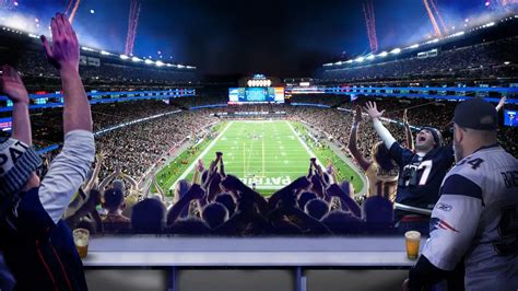 New England Patriots release new stadium renders