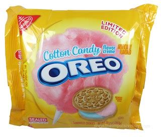 Nabisco Limited Edition Cotton Candy Oreo | theimpulsivebuy | Flickr
