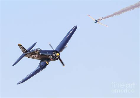 World War II Dogfight Photograph by Kevin McCarthy - Fine Art America