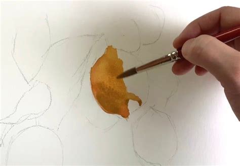 Watercolor Painting Tutorial - Step by Step Painting Lemons - Art Studio Life | Watercolor ...