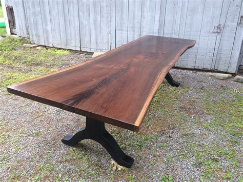 Custom Live Edge Dining Table by Elias Custom Furniture and Design | CustomMade.com