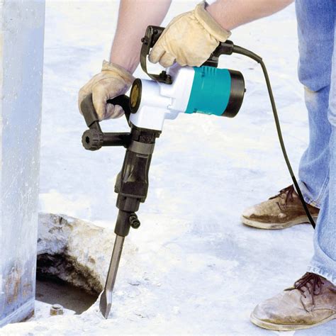 MAKITA 3/4 in Hex Demolition Hammer Kit, 10.0 A Amps, 2000 Blows per Minute - 14F118|HM1211B ...