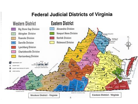 North Virginia Map