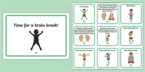 Brain Breaks | Australian Primary Mindfulness Resource