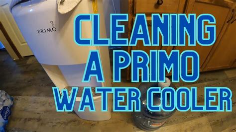 Primo Water Dispenser Cleaning | Cleanestor